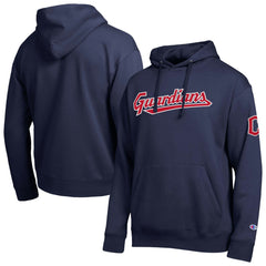 Cleveland Guardians Champion All Star Wordmark Hoodie Navy