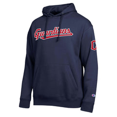 Cleveland Guardians Champion All Star Wordmark Hoodie Navy