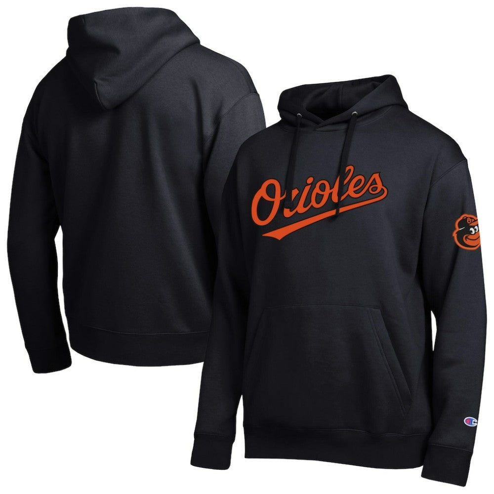 Baltimore Orioles Champion All Star Wordmark Hoodie Black