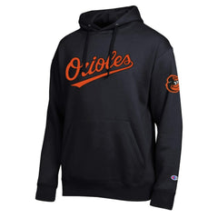 Baltimore Orioles Champion All Star Wordmark Hoodie Black