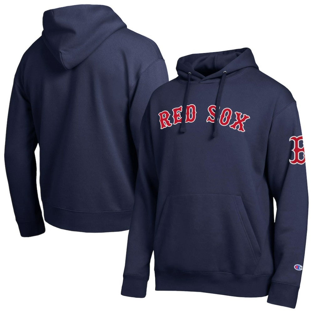 Boston Red Sox Champion All Star Wordmark Hoodie Navy