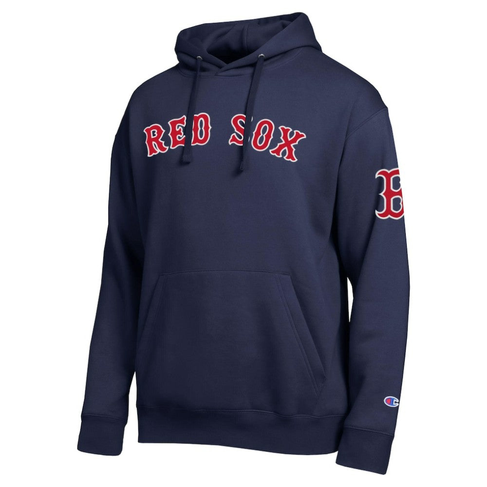 Boston Red Sox Champion All Star Wordmark Hoodie Navy