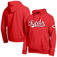 Cincinnati Reds Champion All Star Wordmark Hoodie Red