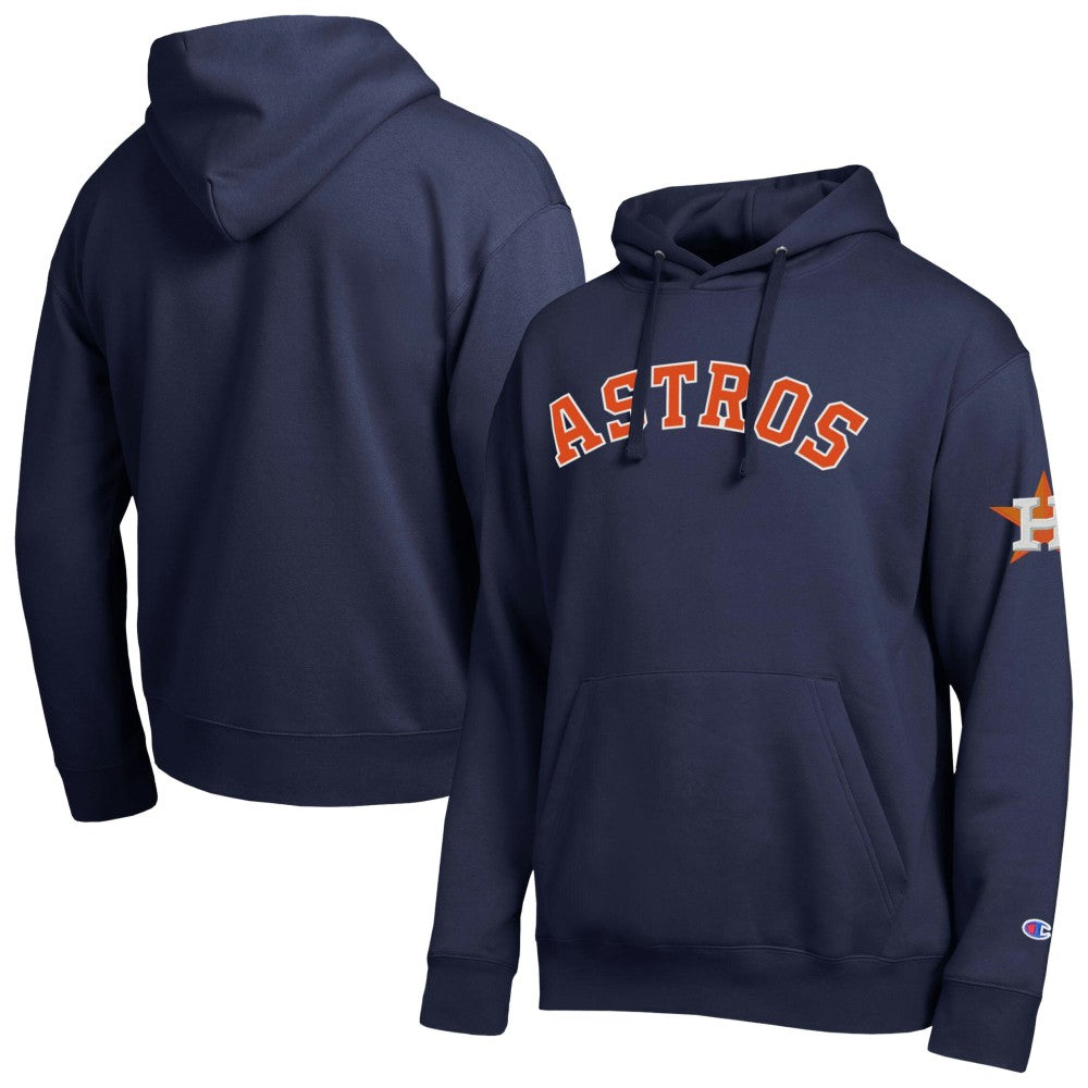 Houston Astros Champion All Star Wordmark Hoodie Navy