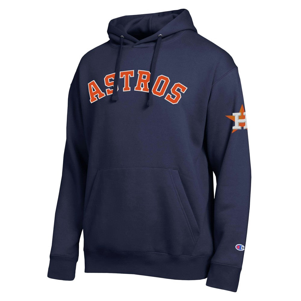 Houston Astros Champion All Star Wordmark Hoodie Navy