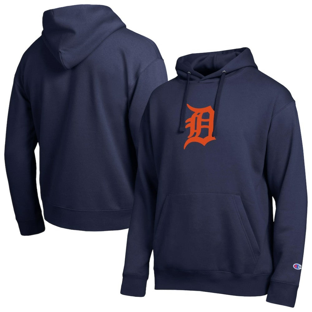 Detroit Tigers Champion All Star Embroidered Logo Hoodie Navy