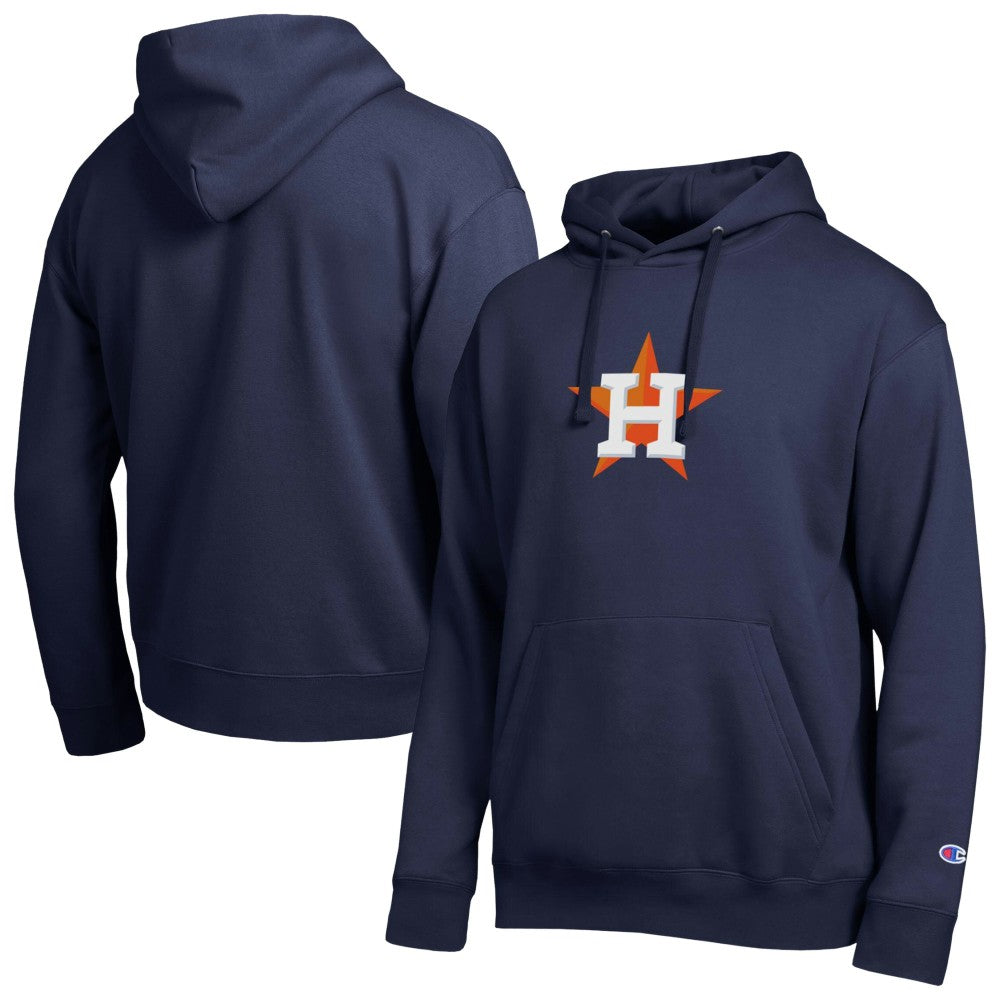 Houston Astros Champion All Star Embroidered Logo Hoodie Navy