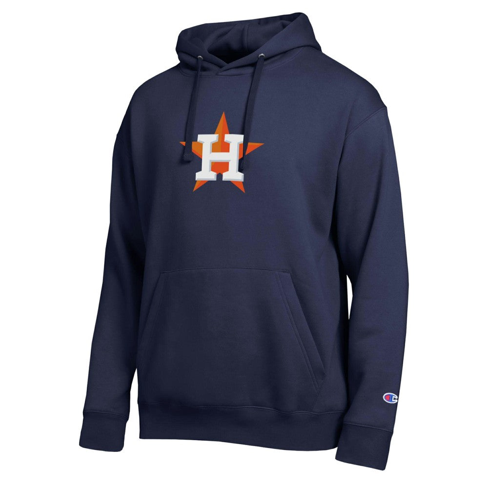 Houston Astros Champion All Star Embroidered Logo Hoodie Navy