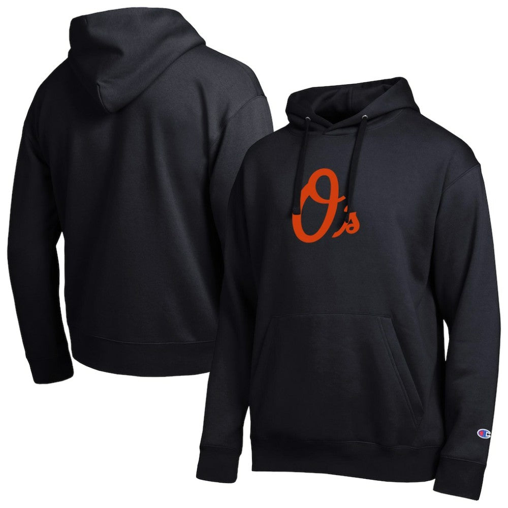 Baltimore Orioles Champion All Star Embroidered Logo Hoodie Black