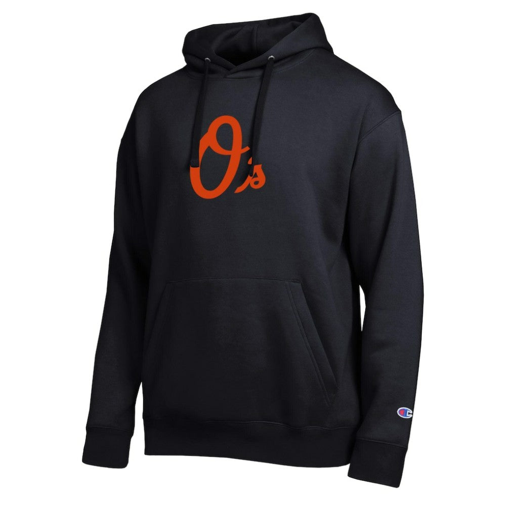 Baltimore Orioles Champion All Star Embroidered Logo Hoodie Black