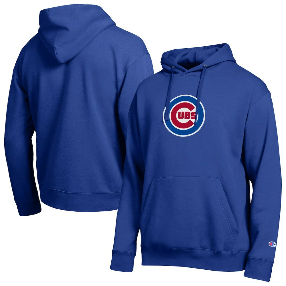 Chicago Cubs Champion All Star Embroidered Logo Hoodie Royal