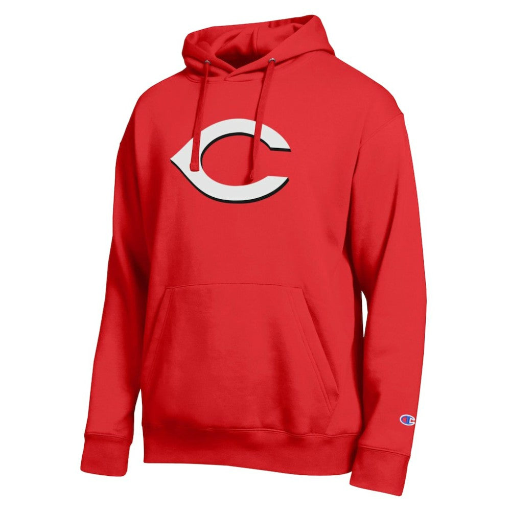 Cincinnati Reds Champion All Star Embroidered Logo Hoodie Red