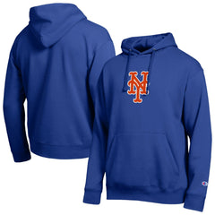 New York Mets Champion All Star Embroidered Logo Hoodie Royal