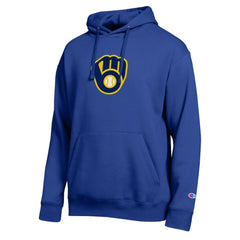 Milwaukee Brewers Champion All Star Embroidered Logo Hoodie Royal
