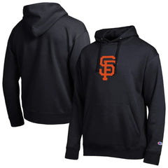 San Francisco Giants Champion All Star Embroidered Logo Hoodie Black