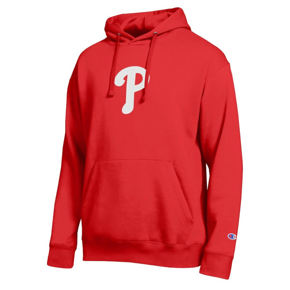 Philadelphia Phillies Champion All Star Embroidered Logo Hoodie Red
