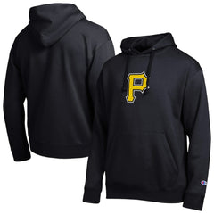 Pittsburgh Pirates Champion All Star Embroidered Logo Hoodie Black