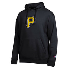 Pittsburgh Pirates Champion All Star Embroidered Logo Hoodie Black
