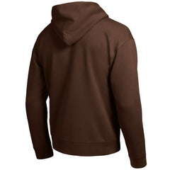 San Diego Padres Champion All Star Embroidered Logo Hoodie Brown