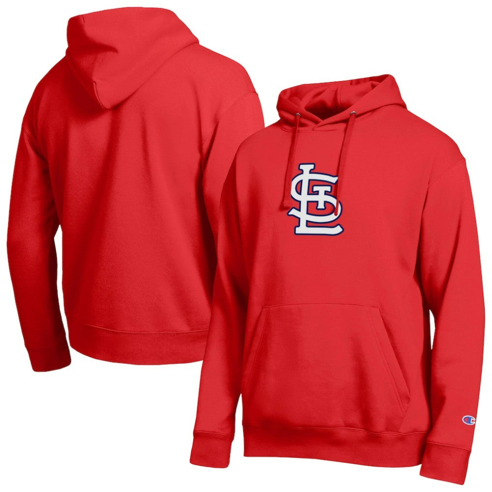 St. Louis Cardinals Champion All Star Embroidered Logo Hoodie Red