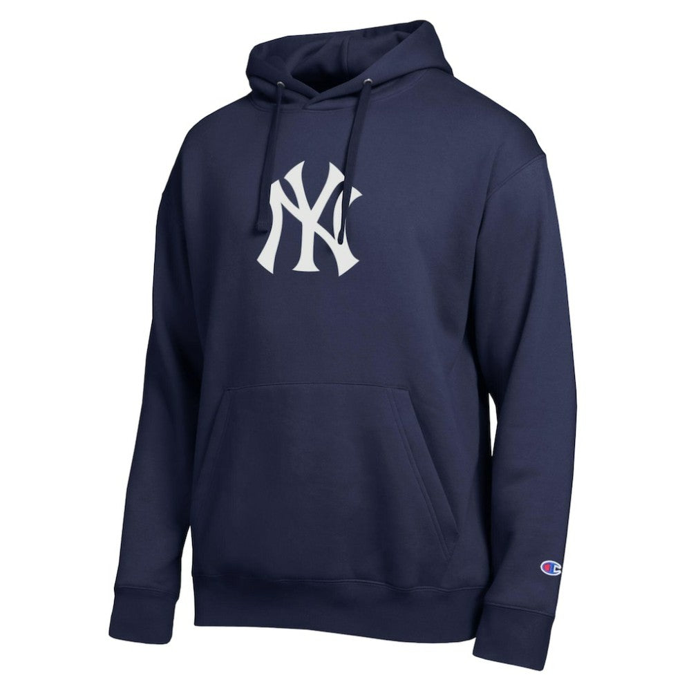 New York Yankees Champion All Star Embroidered Logo Hoodie Navy