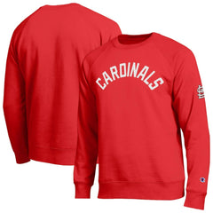 St. Louis Cardinals Champion All-Star Sweatshirt Red