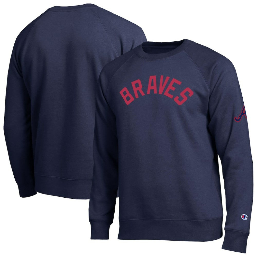 Atlanta Braves Champion All-Star Sweatshirt Navy
