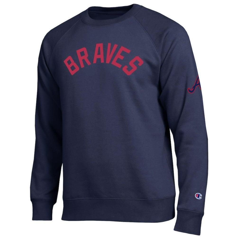 Atlanta Braves Champion All-Star Sweatshirt Navy