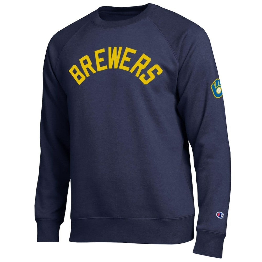 Milwaukee Brewers Champion All-Star Sweatshirt Navy