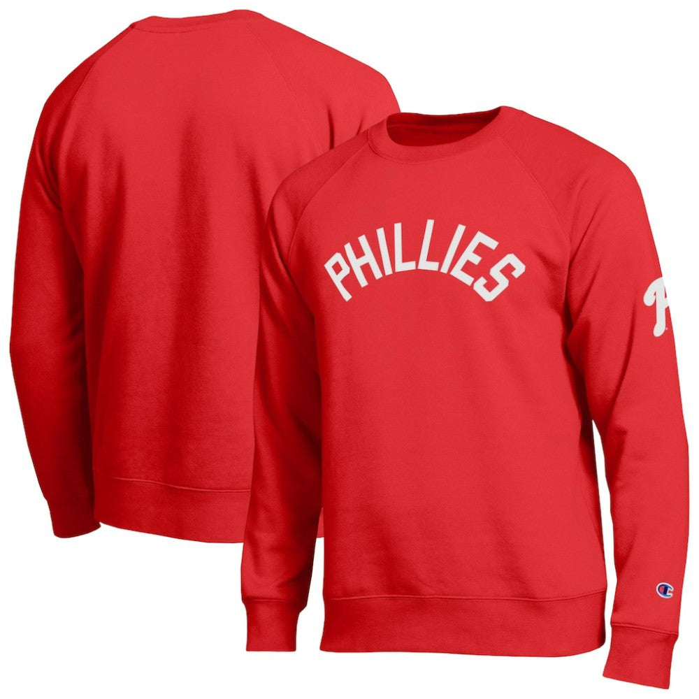Philadelphia Phillies Champion All-Star Sweatshirt Red