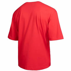 Los Angeles Angels Champion All Star Chenille Wordmark T-Shirt Red