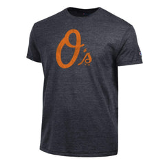 Baltimore Orioles Champion Tri-Blend T-Shirt Black