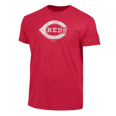 Cincinnati Reds Champion Tri-Blend T-Shirt Red