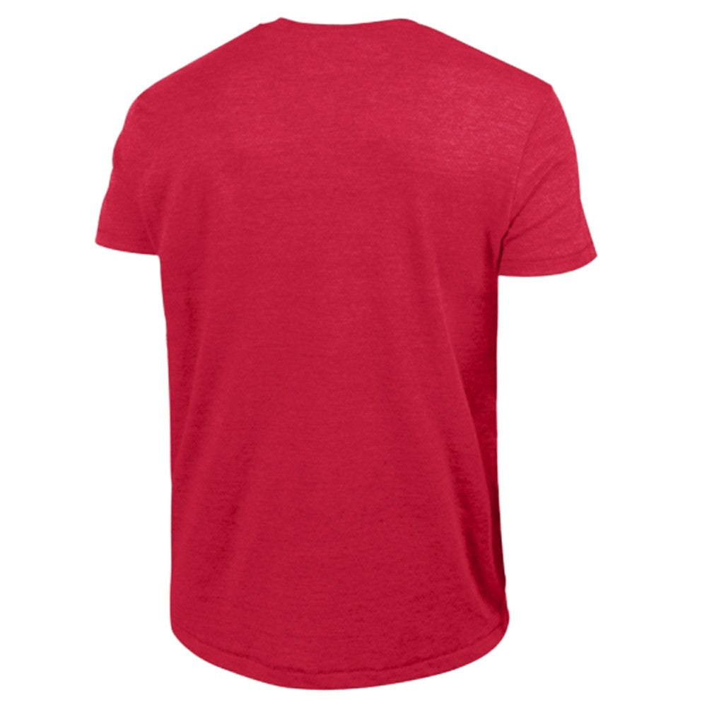 Cincinnati Reds Champion Tri-Blend T-Shirt Red