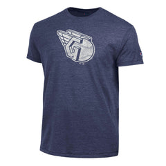 Cleveland Guardians Champion Tri-Blend T-Shirt Navy