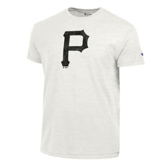 Pittsburgh Pirates Champion Tri-Blend T-Shirt White