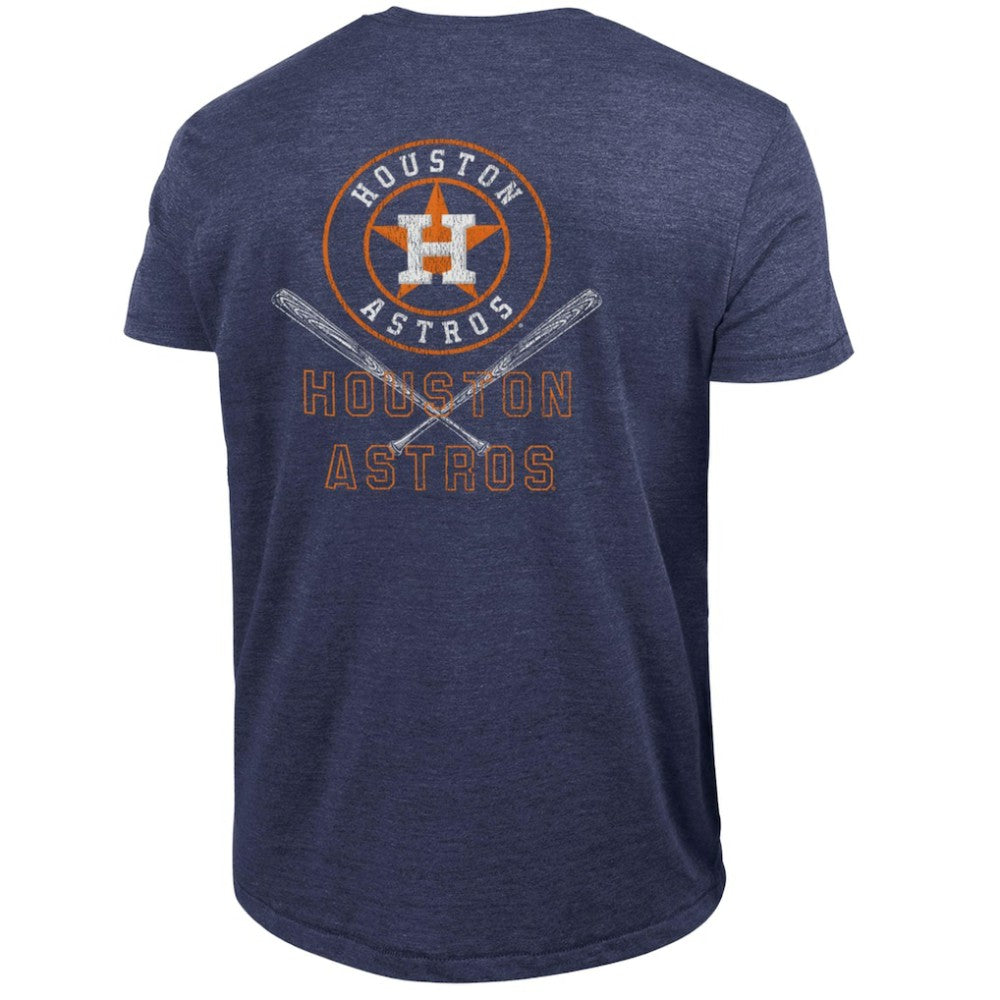 Houston Astros Champion Tri-Blend T-Shirt Navy