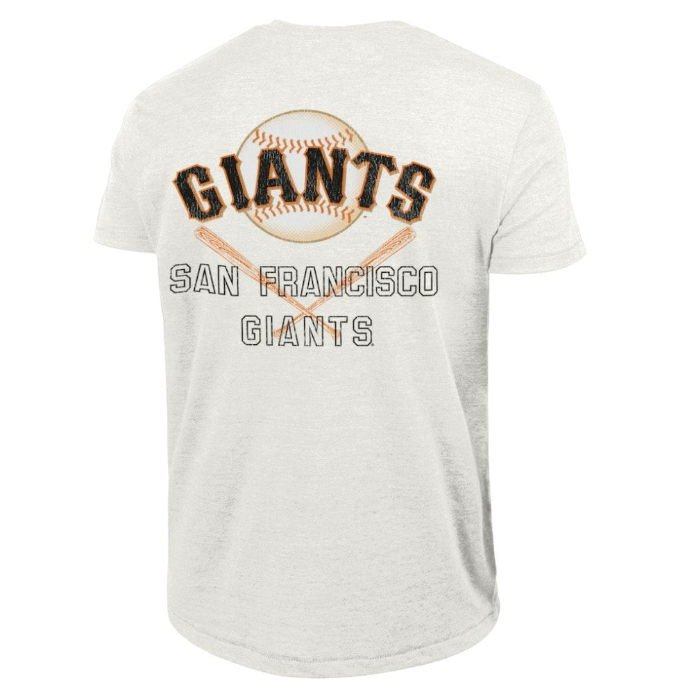 San Francisco Giants Champion Tri-Blend T-Shirt Heather White