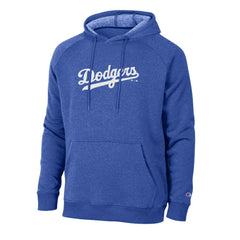 Los Angeles Dodgers Champion Triumph Tri-Blend Raglan Hoodie Royal