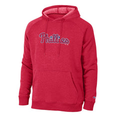 Philadelphia Phillies Champion Triumph Tri-Blend Raglan Hoodie Red