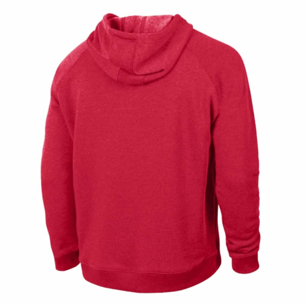 St. Louis Cardinals Champion Triumph Tri-Blend Raglan Hoodie Red