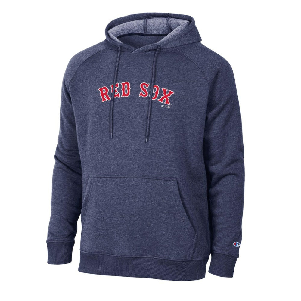 Boston Red Sox Champion Triumph Tri-Blend Raglan Hoodie Navy