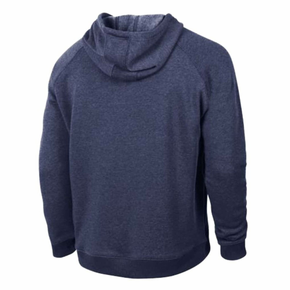 Detroit Tigers Champion Triumph Tri-Blend Raglan Hoodie Navy