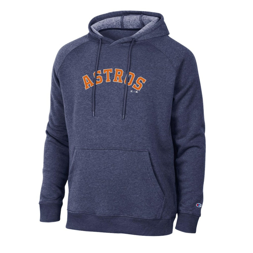 Houston Astros Champion Triumph Tri-Blend Raglan Hoodie Navy