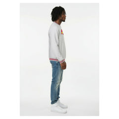 St. Louis Cardinals Champion Reverse Weave Sweatshirt Heather Gray