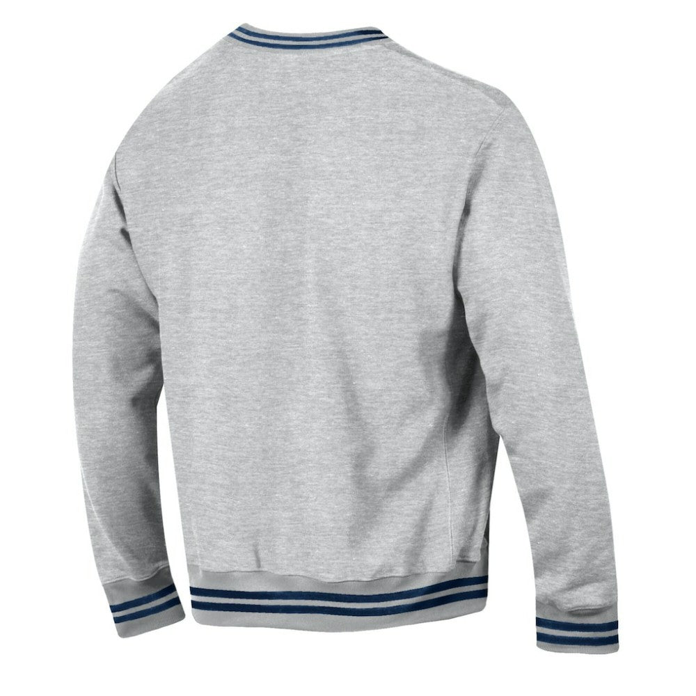 Atlanta Braves Champion Reverse Weave Sweatshirt Heather Gray