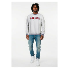 Boston Red Sox Champion Reverse Weave Sweatshirt Heather Gray