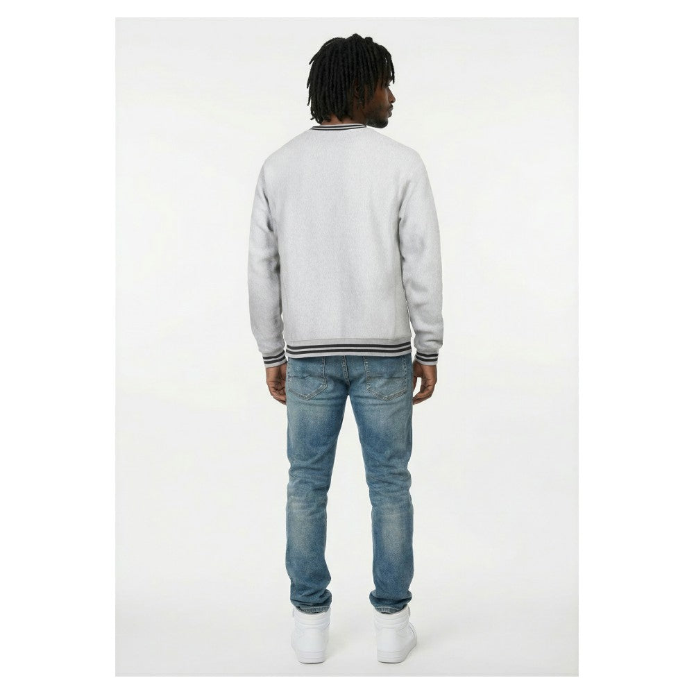 Los Angeles Dodgers Champion Reverse Weave Sweatshirt Heather Gray