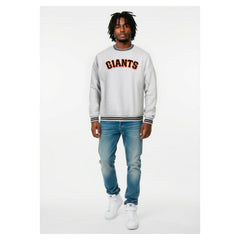 San Francisco Giants Champion Reverse Weave Sweatshirt Heather Gray