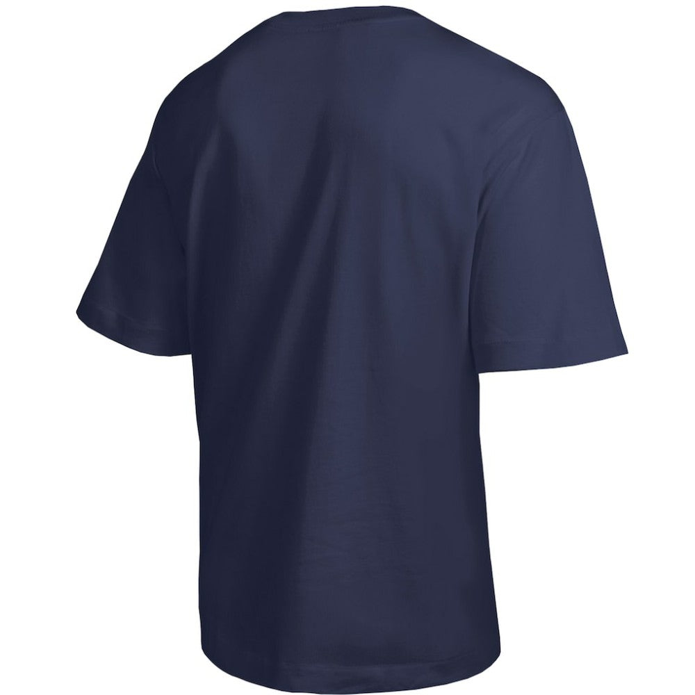 Atlanta Braves Champion Traditions Two Locations T-Shirt Navy
